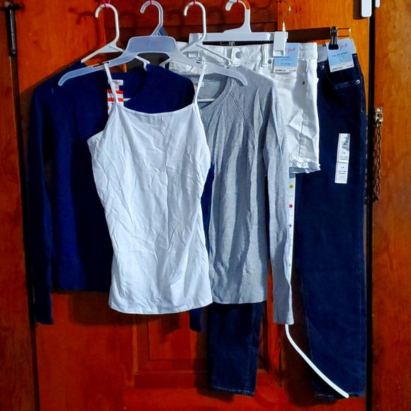 Cat & Jack brand Coordinate Set Girl's XL 14-16 - Picture 1 of 12